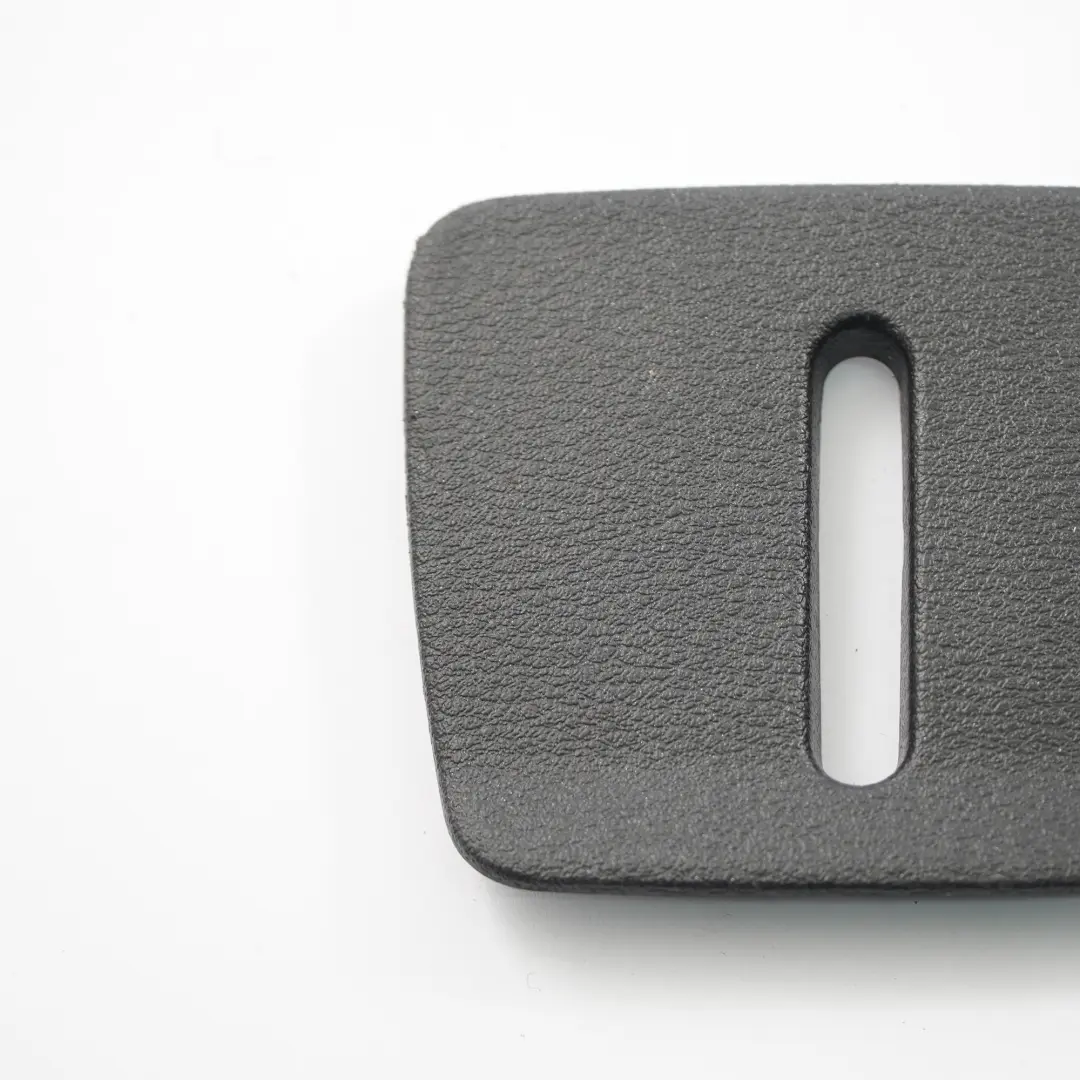 Door Latch Cover Catch Bracket Trim Black to BMW X1 F48 Tailgate with Part number 7412462 BMW X1 F48 Tailgate Door Latch Cover Catch Bracket Trim Black - SKU 7412462 - Part number 7412462