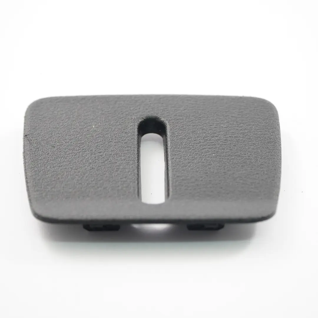 Door Latch Cover Catch Bracket Trim Black to BMW X1 F48 Tailgate with Part number 7412462 BMW X1 F48 Tailgate Door Latch Cover Catch Bracket Trim Black - SKU 7412462 - Part number 7412462