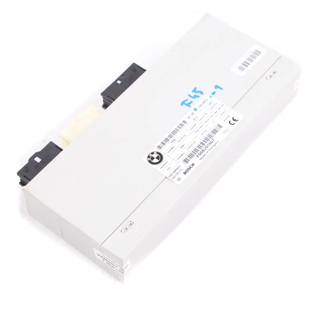 Modul Steuergerät Kofferraumklappe Heckklappenaufzug 7384722 für BMW F15 F16 F31 F36 mit Teilenummer 7412610 BMW F15 F16 F31 F36 Modul Steuergerät Kofferraumklappe Heckklappenaufzug 7384722 - SKU 7412610 - Teilenummer 7412610