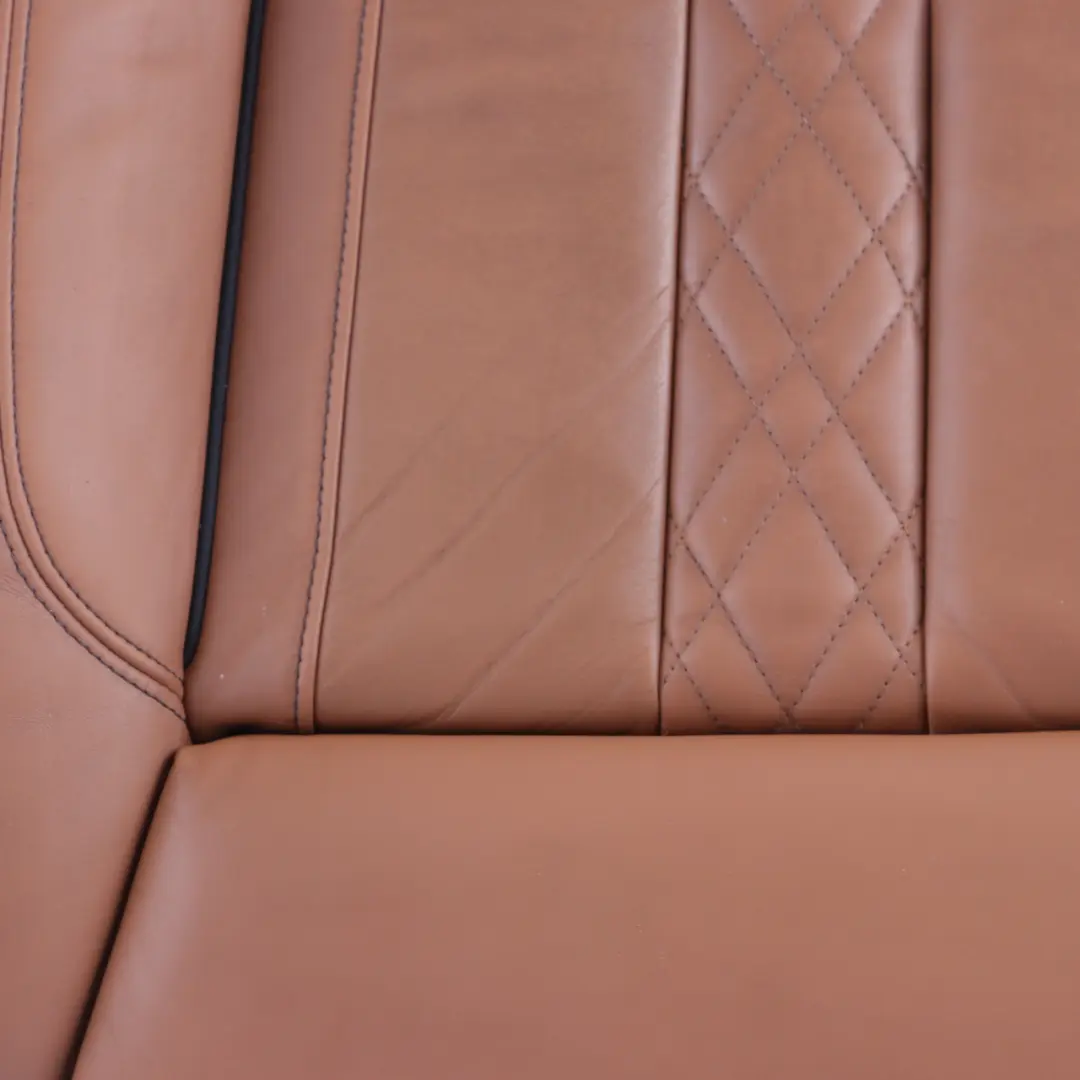 Front Left Right Comfort Seat N/O/S Leather Nappa Cognac to Seat Cover BMW G11 with Part number 7412679 Seat Cover BMW G11 Front Left Right Comfort Seat N/O/S Leather Nappa Cognac - SKU 7412679 - Part number 7412679