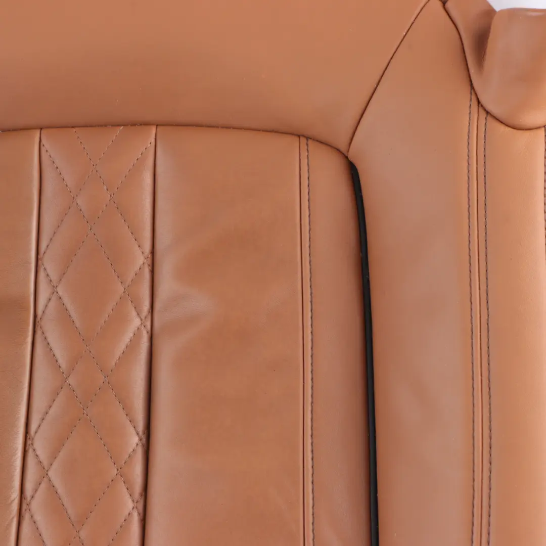 Seat Cover BMW G11 Front Left Right Comfort Seat N/O/S Leather Nappa Cognac - SKU 7412679 - Part number 7412679
