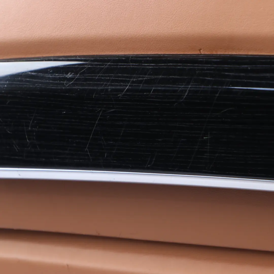 Front Seat BMW G11 Left N/S Sport Comfort Heated Leather Expanded/Cognac Memory  - SKU 7412735-1 - Part number 7412735