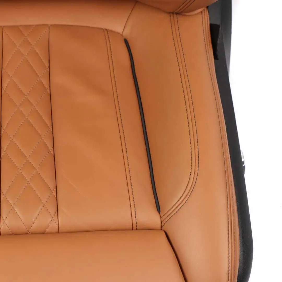 Front Seat BMW G11 Left N/S Sport Comfort Heated Leather Expanded/Cognac Memory to with Part number 7412735 Front Seat BMW G11 Left N/S Sport Comfort Heated Leather Expanded/Cognac Memory - SKU 7412735-1 - Part number 7412735