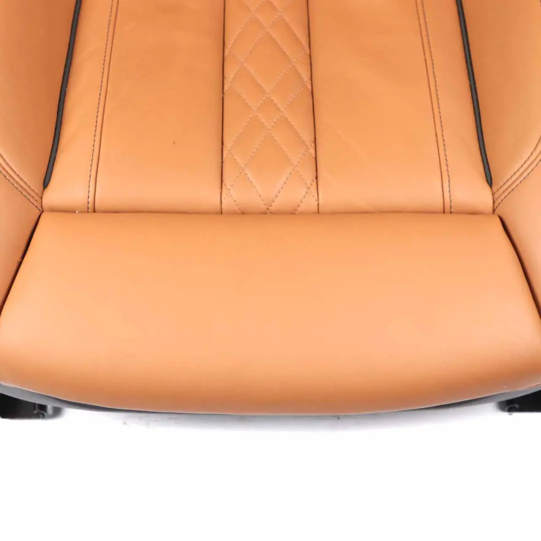 Front Seat BMW G11 Left N/S Sport Comfort Heated Leather Expanded/Cognac Memory to with Part number 7412735 Front Seat BMW G11 Left N/S Sport Comfort Heated Leather Expanded/Cognac Memory - SKU 7412735-1 - Part number 7412735