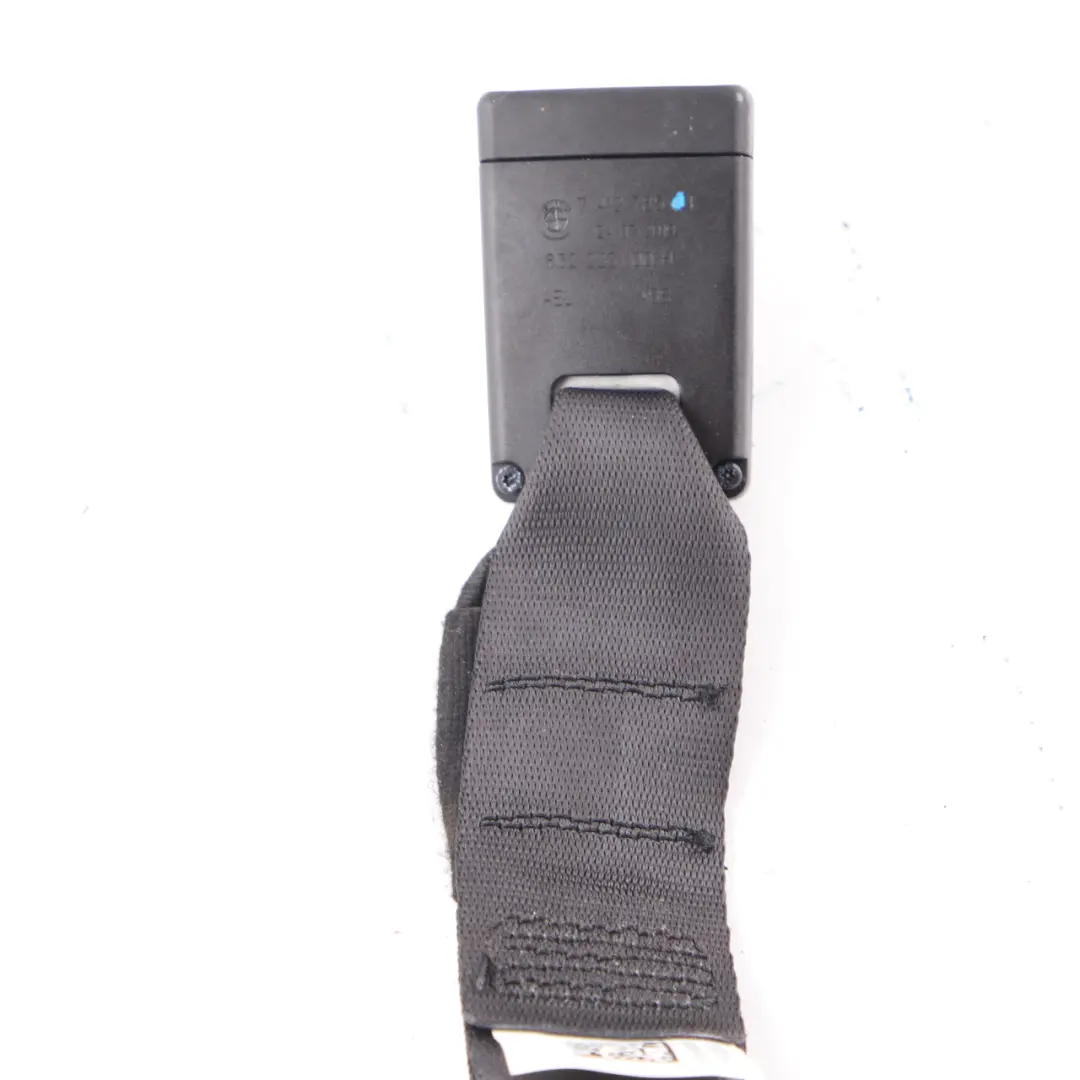 Buckle BMW F90 M5 G30 Tensioner Lower Belt Rear Centre to Seat with Part number 7412785 Seat Buckle BMW F90 M5 G30 Tensioner Lower Belt Rear Centre - SKU 7412785 - Part number 7412785