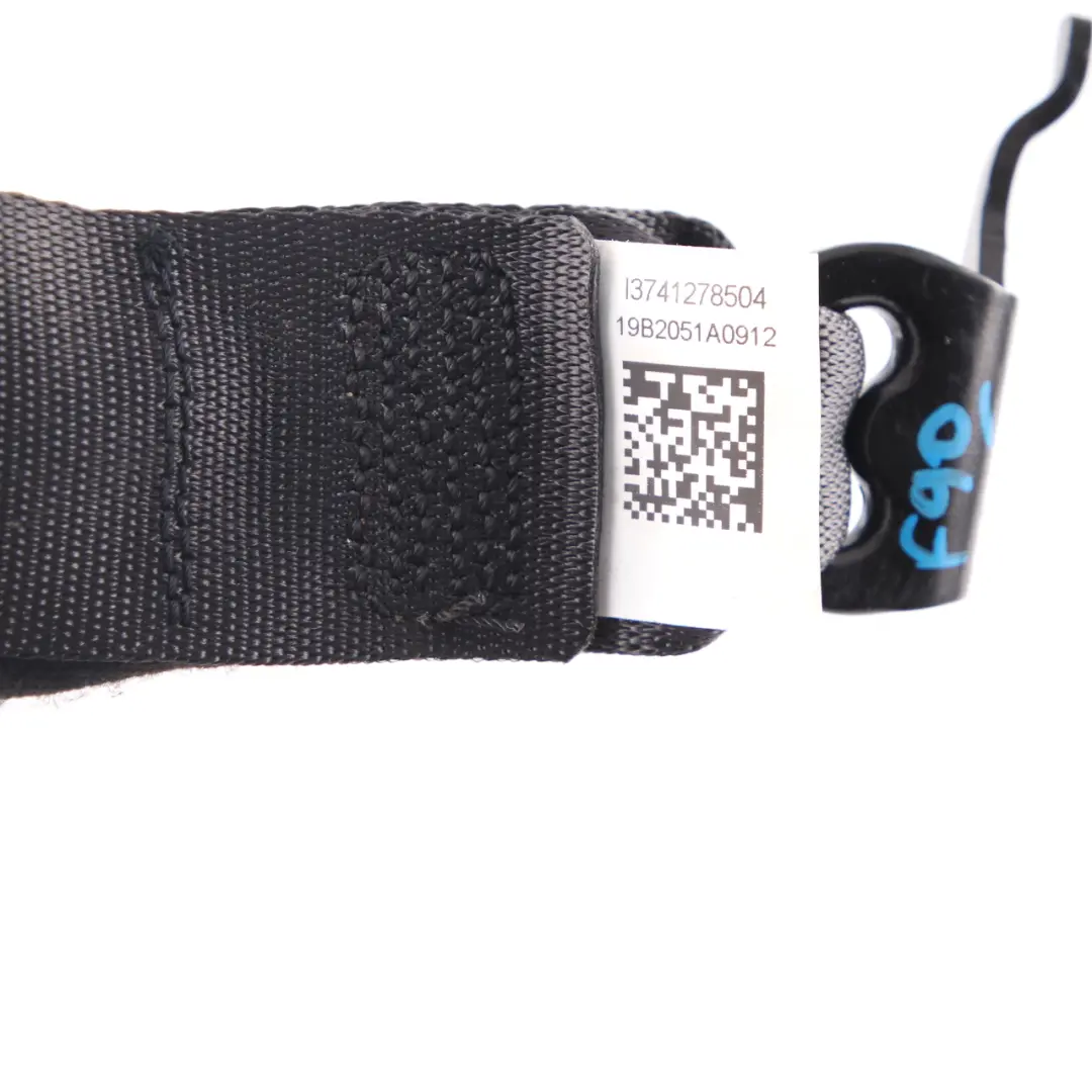 Klamra Zapinka Pasa Bezpieczeństwa Środkowy Tył do BMW F90 M5 G30 o numerze 7412785 BMW F90 M5 G30 Klamra Zapinka Pasa Bezpieczeństwa Środkowy Tył - SKU 7412785 - Numer Części 7412785