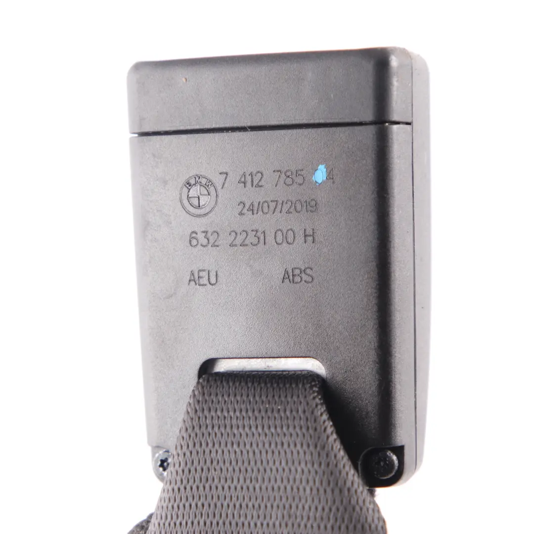  Sitzschnalle BMW F90 M5 G30 Spanner unterer Gurt hinten Mitte - SKU 7412785 - Teilenummer 7412785