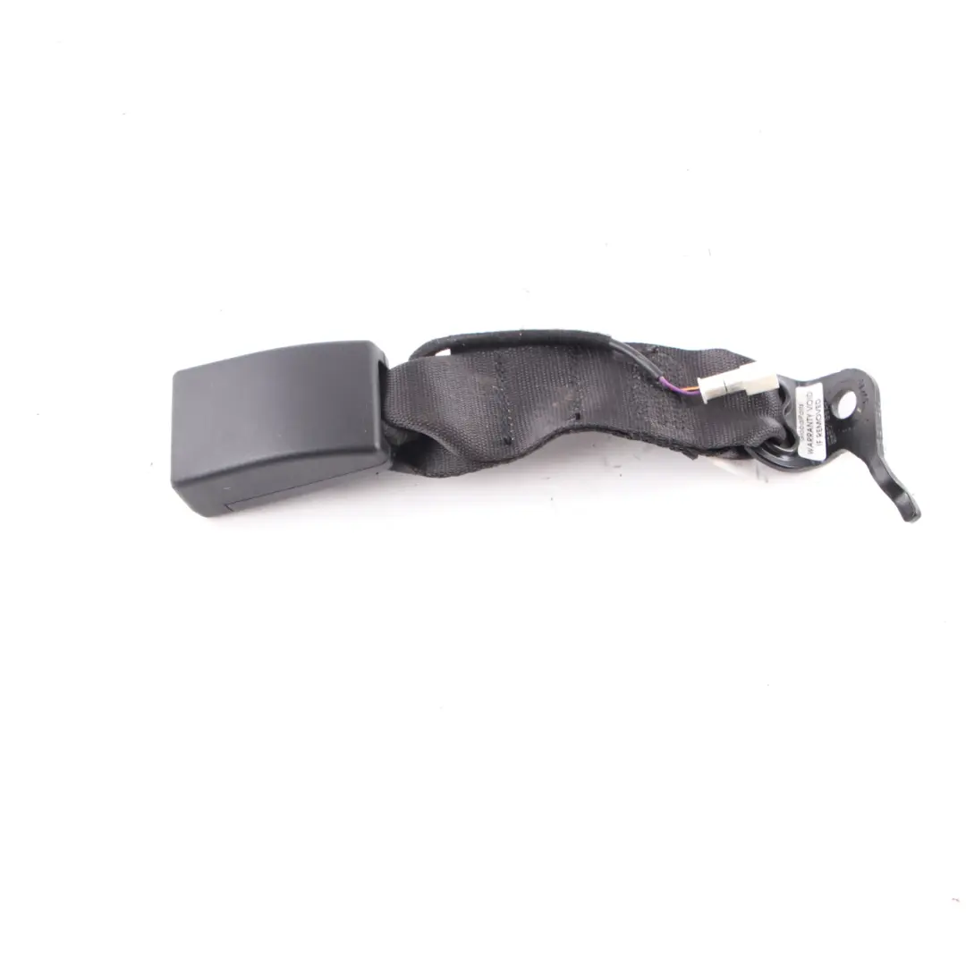 Buckle BMW F90 M5 G30 Tensioner Lower Belt Rear Centre to Seat with Part number 7412785 Seat Buckle BMW F90 M5 G30 Tensioner Lower Belt Rear Centre - SKU 7412785 - Part number 7412785