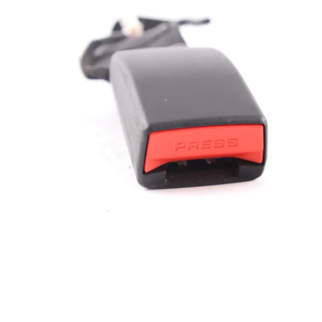 Buckle BMW F90 M5 G30 Tensioner Lower Belt Rear Centre to Seat with Part number 7412785 Seat Buckle BMW F90 M5 G30 Tensioner Lower Belt Rear Centre - SKU 7412785 - Part number 7412785