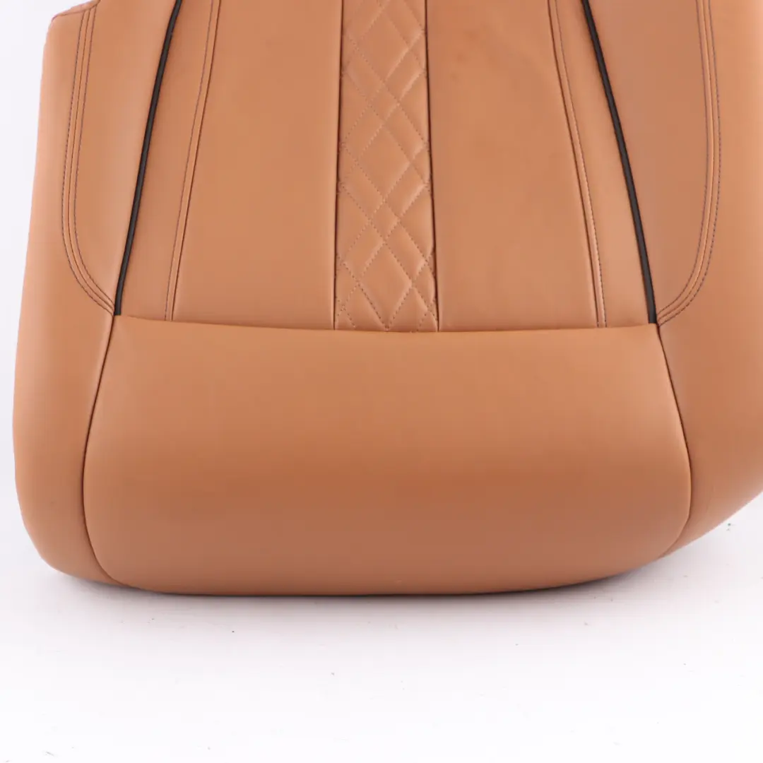Couch Rear Left N/S Comfort Heated Seat Bench Cover Leather Cognac to BMW G11 Seat with Part number 7413257 BMW G11 Seat Couch Rear Left N/S Comfort Heated Seat Bench Cover Leather Cognac - SKU 7413257 - Part number 7413257
