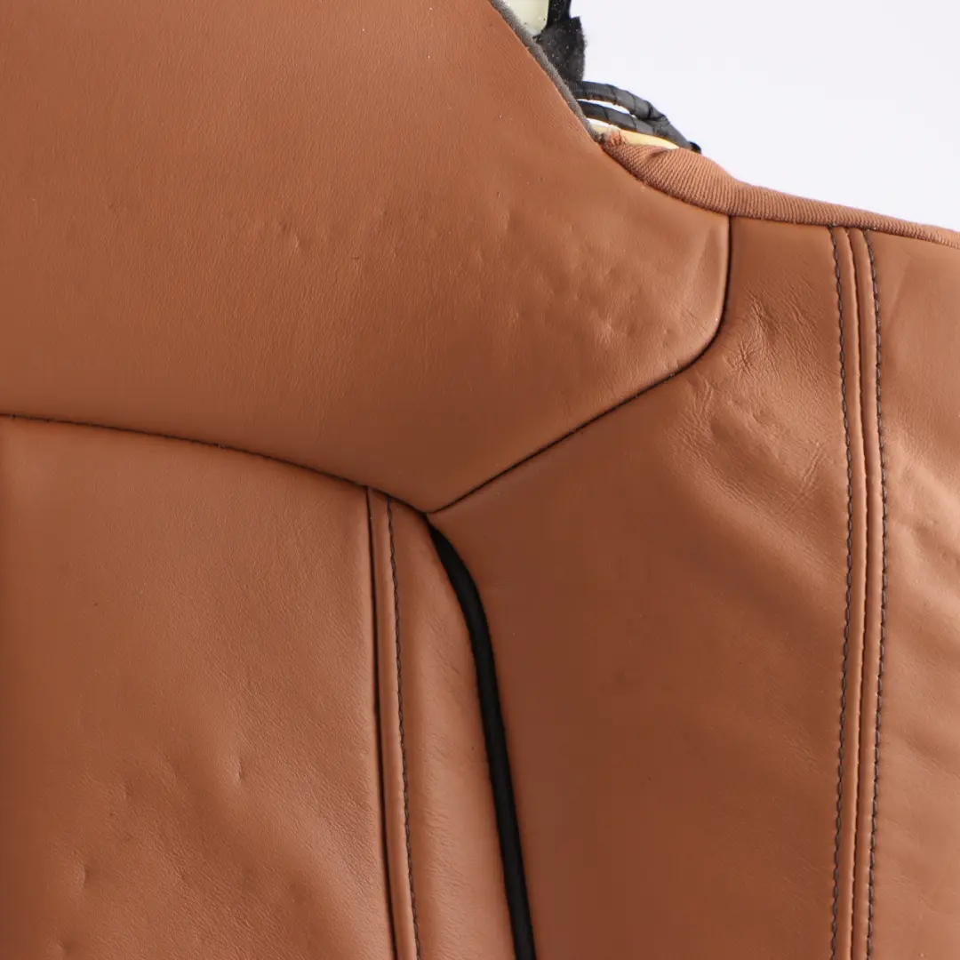 BMW G11 Seat Couch Rear Left N/S Comfort Heated Seat Bench Cover Leather Cognac - SKU 7413257 - Part number 7413257