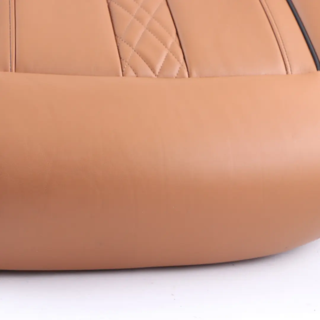 BMW G11 Seat Couch Rear Left N/S Comfort Heated Seat Bench Cover Leather Cognac - SKU 7413257 - Part number 7413257