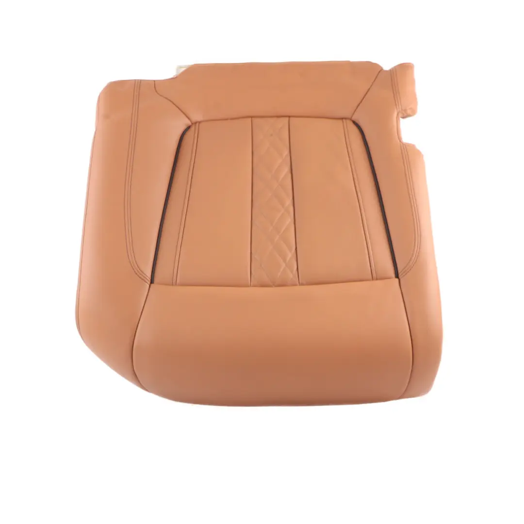 Couch Rear Right O/S Comfort Heated Seat Bench Cover Leather Cognac to BMW G11 Seat with Part number 7413258 BMW G11 Seat Couch Rear Right O/S Comfort Heated Seat Bench Cover Leather Cognac - SKU 7413258 - Part number 7413258