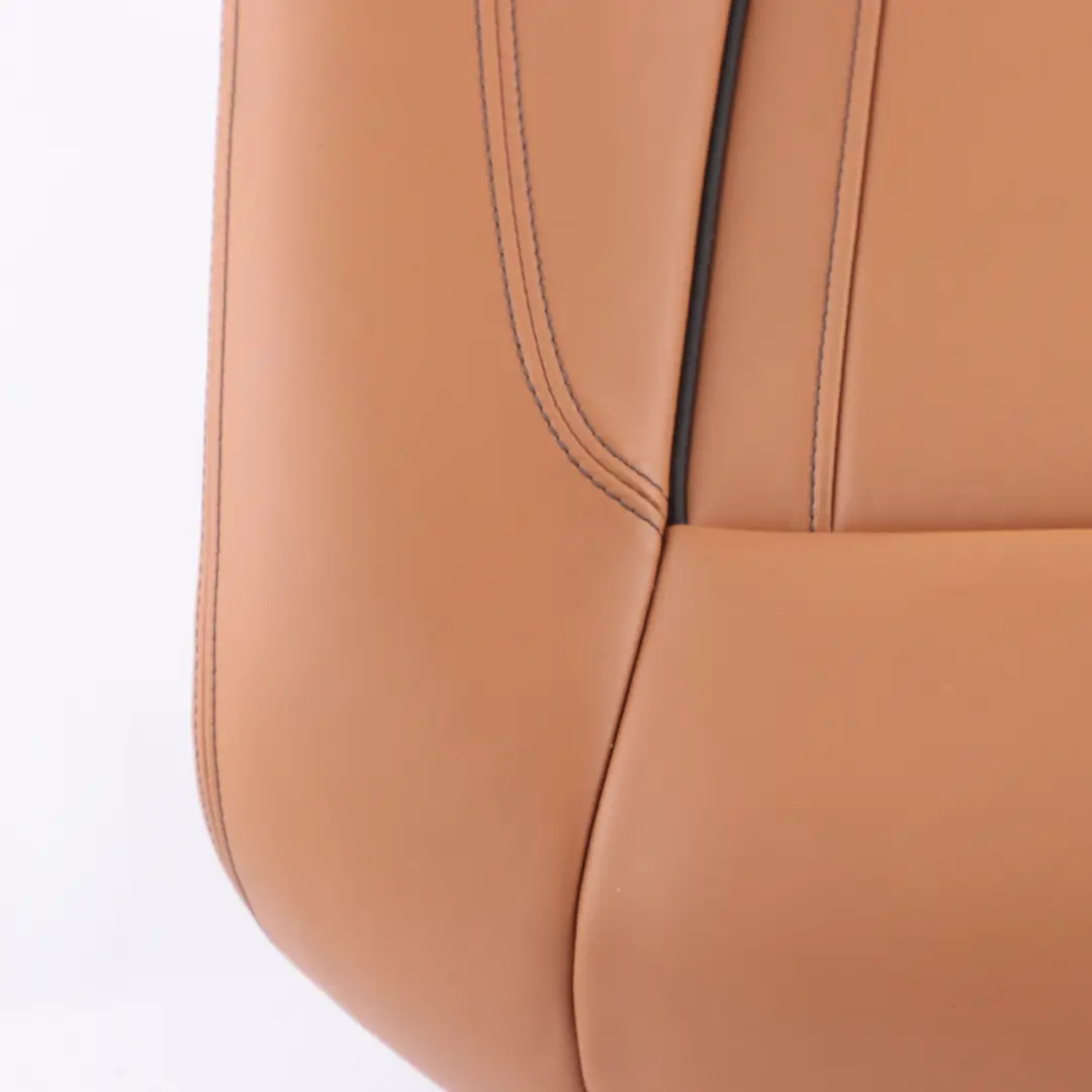 BMW G11 Seat Couch Rear Right O/S Comfort Heated Seat Bench Cover Leather Cognac - SKU 7413258 - Part number 7413258