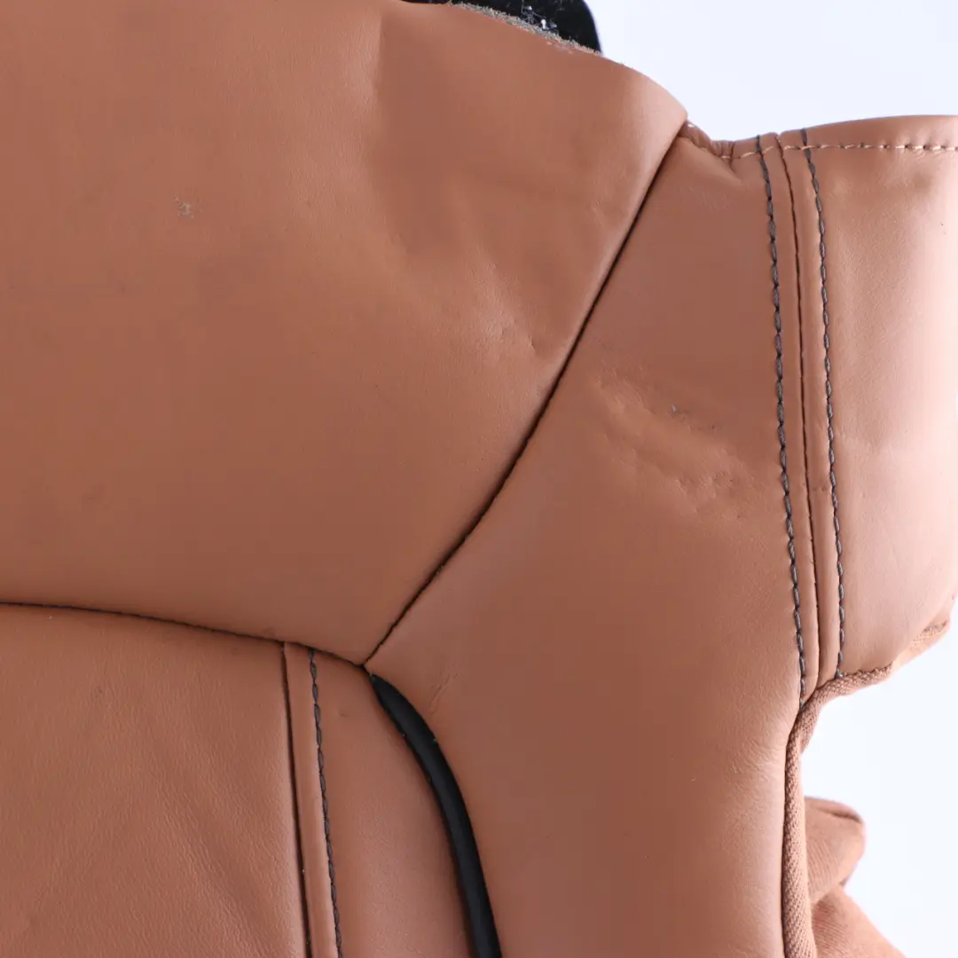BMW G11 Seat Couch Rear Right O/S Comfort Heated Seat Bench Cover Leather Cognac - SKU 7413258 - Part number 7413258