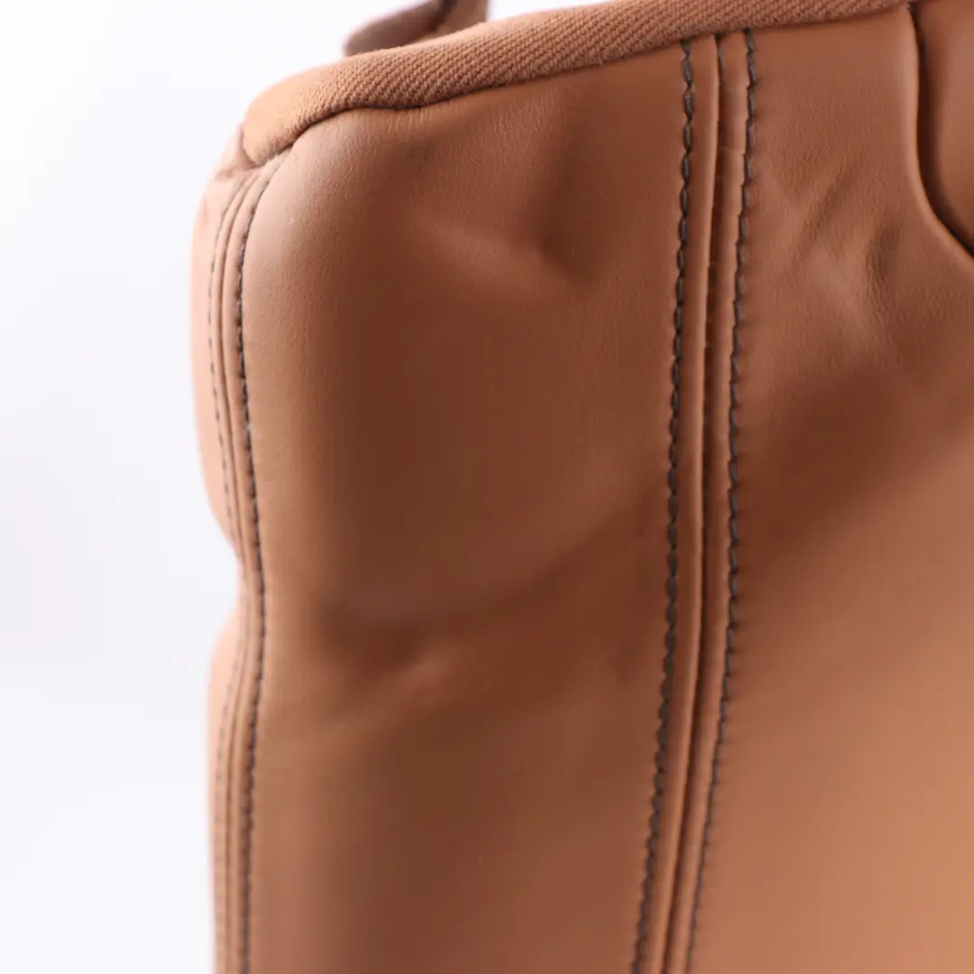 Couch Rear Right O/S Comfort Heated Seat Bench Cover Leather Cognac to BMW G11 Seat with Part number 7413258 BMW G11 Seat Couch Rear Right O/S Comfort Heated Seat Bench Cover Leather Cognac - SKU 7413258 - Part number 7413258