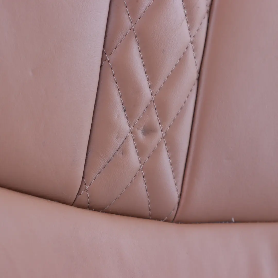 BMW G11 Seat Couch Rear Right O/S Comfort Heated Seat Bench Cover Leather Cognac - SKU 7413258 - Part number 7413258