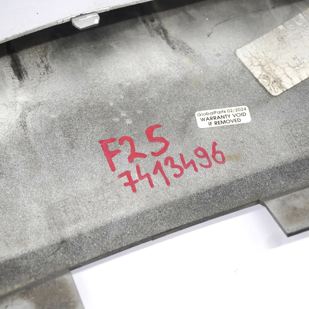 Osłona Dokładka Zderzaka Przedniego Dolna X Line do BMW X3 F25 o numerze 7413496 BMW X3 F25 Osłona Dokładka Zderzaka Przedniego Dolna X Line - SKU 7413496 - Numer Części 7413496