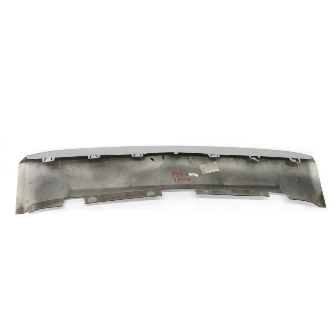 Osłona Dokładka Zderzaka Przedniego Dolna X Line do BMW X3 F25 o numerze 7413496 BMW X3 F25 Osłona Dokładka Zderzaka Przedniego Dolna X Line - SKU 7413496 - Numer Części 7413496