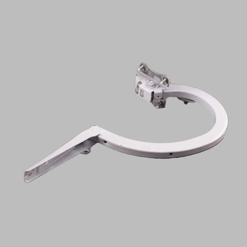 Boot Trunk Lid Tailgate Hinge Rear Left N/S Mineral White - A96 to BMW G11 with Part number 7413517 BMW G11 Boot Trunk Lid Tailgate Hinge Rear Left N/S Mineral White - A96 - SKU 7413517-MW - Part number 7413517