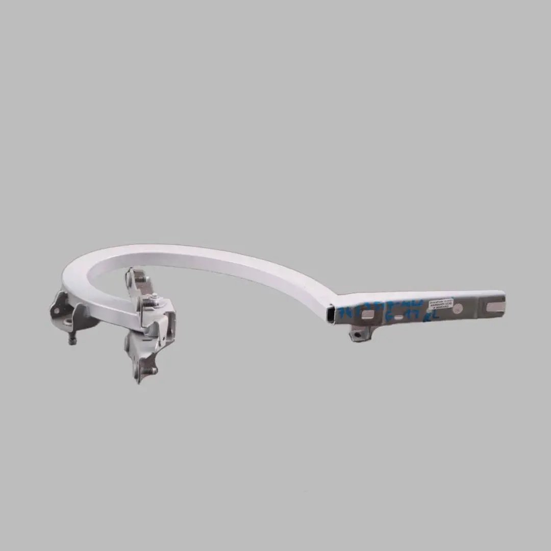 Boot Trunk Lid Tailgate Hinge Rear Left N/S Mineral White - A96 to BMW G11 with Part number 7413517 BMW G11 Boot Trunk Lid Tailgate Hinge Rear Left N/S Mineral White - A96 - SKU 7413517-MW - Part number 7413517