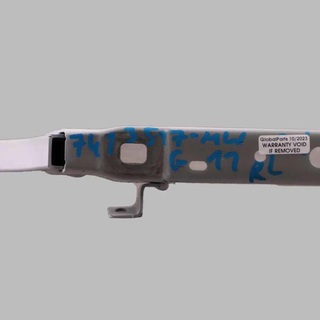 Boot Trunk Lid Tailgate Hinge Rear Left N/S Mineral White - A96 to BMW G11 with Part number 7413517 BMW G11 Boot Trunk Lid Tailgate Hinge Rear Left N/S Mineral White - A96 - SKU 7413517-MW - Part number 7413517