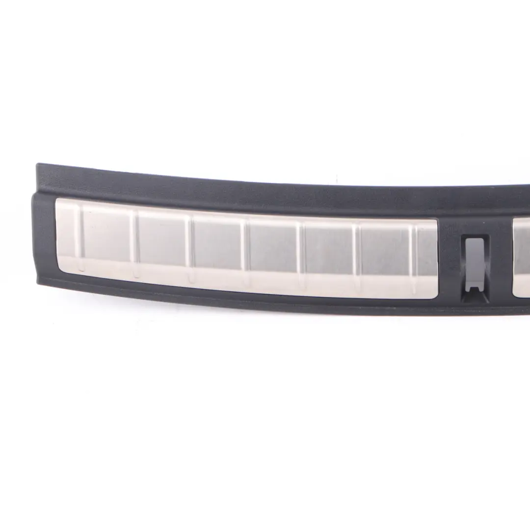 BMW X1 F48 Loading Edge Protection Trunk Sill Trim Panel Cover Black - SKU 7413689 - Part number 7413689