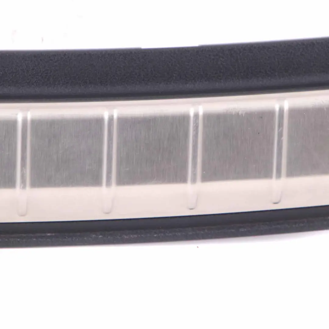 BMW X1 F48 Loading Edge Protection Trunk Sill Trim Panel Cover Black - SKU 7413689 - Part number 7413689