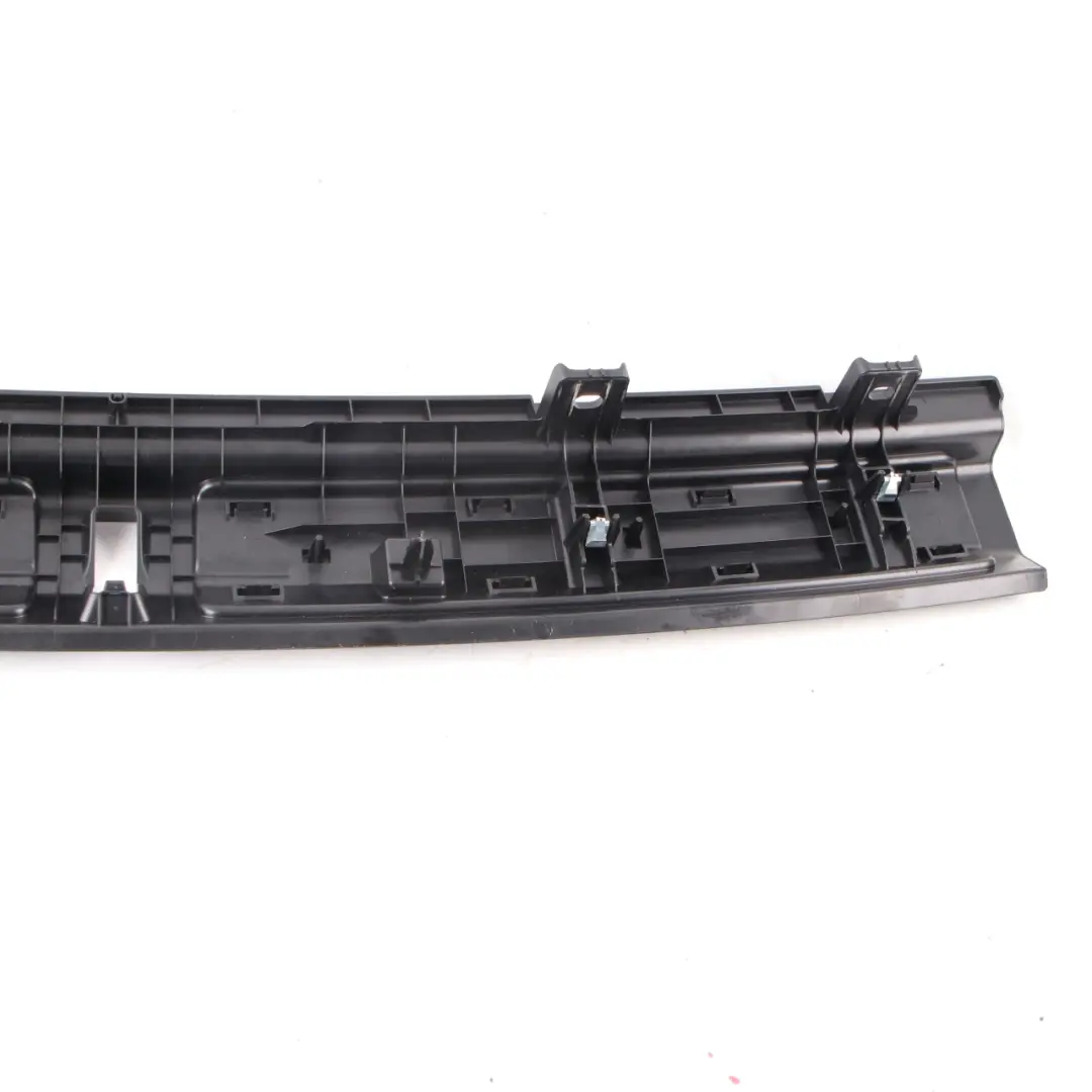 BMW X1 F48 Loading Edge Protection Trunk Sill Trim Panel Cover Black - SKU 7413689 - Part number 7413689