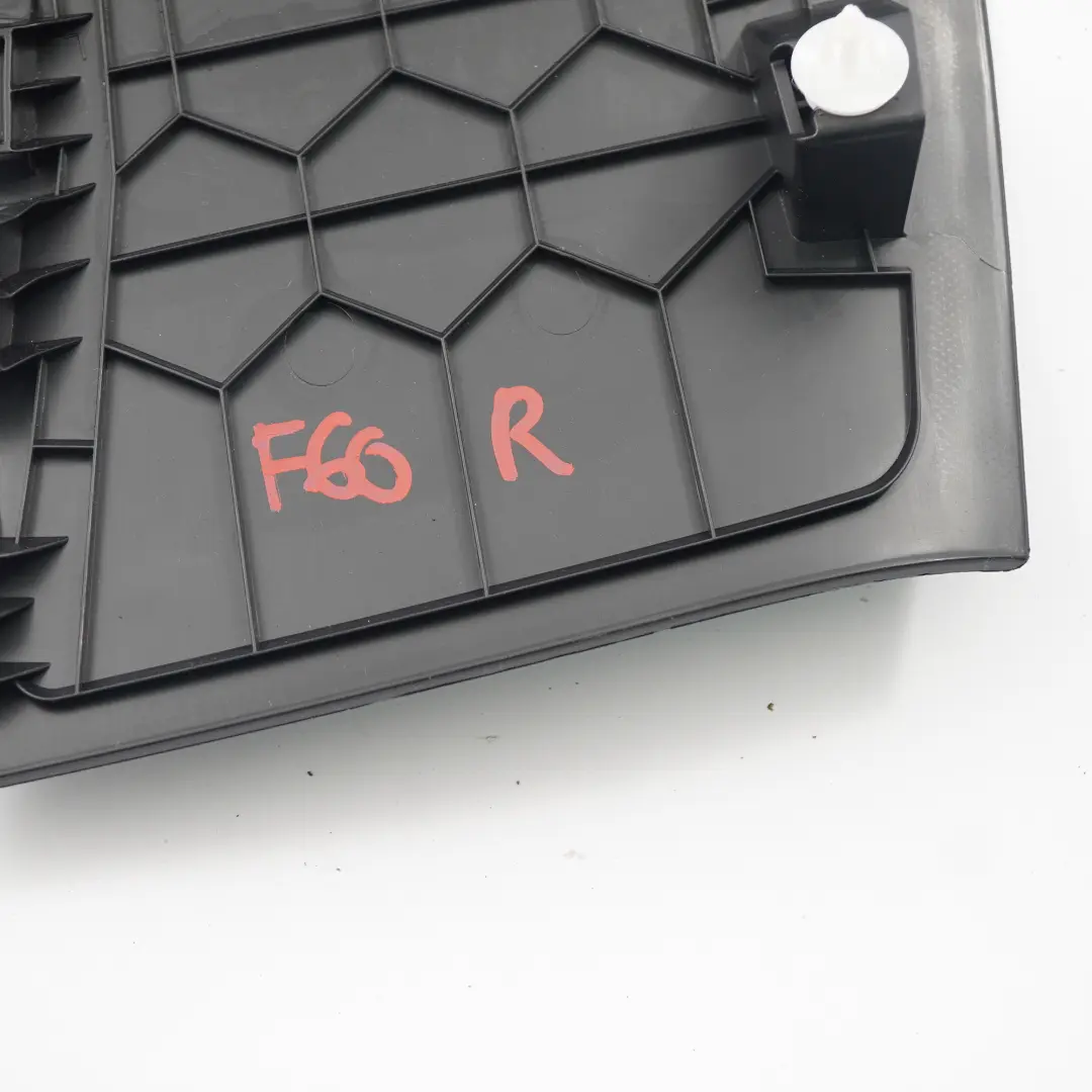 Mini Countryman F60 Abdeckung Trim D Säule rechts Panel schwarz 7378224 - SKU 7413804 - Teilenummer 7413804
