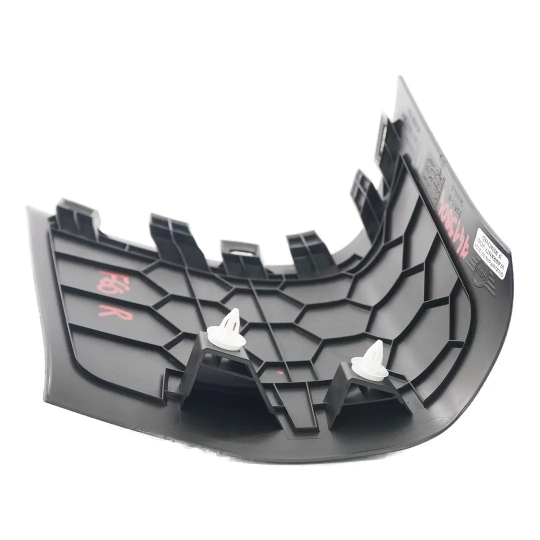 Mini Countryman F60 Abdeckung Trim D Säule rechts Panel schwarz 7378224 - SKU 7413804 - Teilenummer 7413804