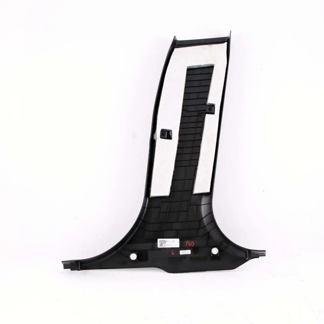 Pillar Column Bottom Trim Panel Left N/S Black to Mini F60 Cover B with Part number 7413805 Mini F60 Cover B Pillar Column Bottom Trim Panel Left N/S Black - SKU 7413805 - Part number 7413805
