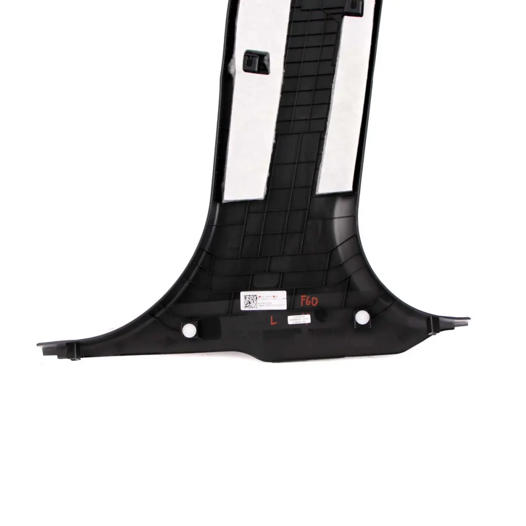 Mini F60 Osłona Słupka B Dolny Panel Lewy Czarny - SKU 7413805 - Numer Części 7413805