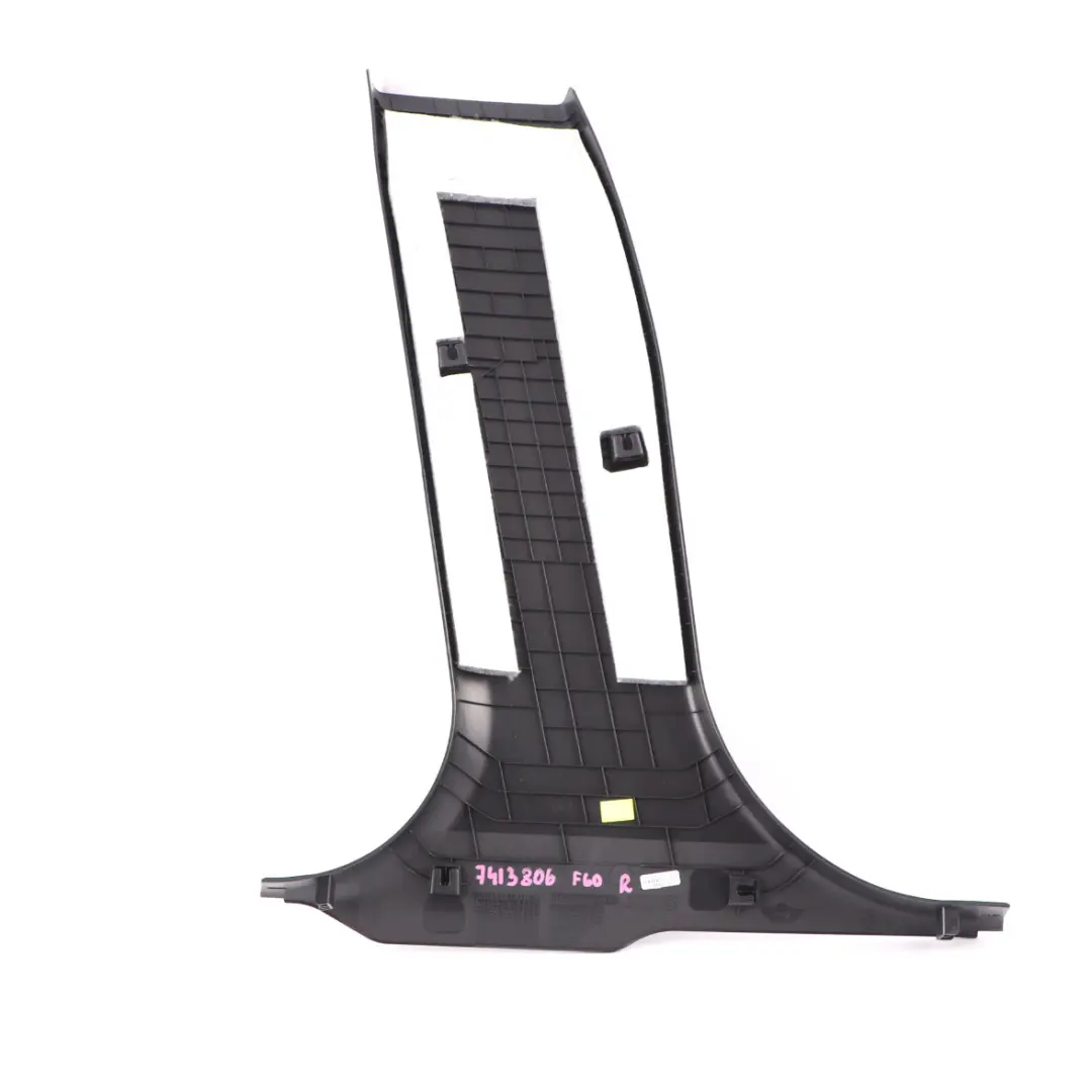 Cache Colonne Colonne B Bas Droite Noir pour Mini F60 Countryman à propos du numéro de pièce 7413806 Mini F60 Countryman Cache Colonne Colonne B Bas Droite Noir - SKU 7413806 - Numéro de pièce 7413806