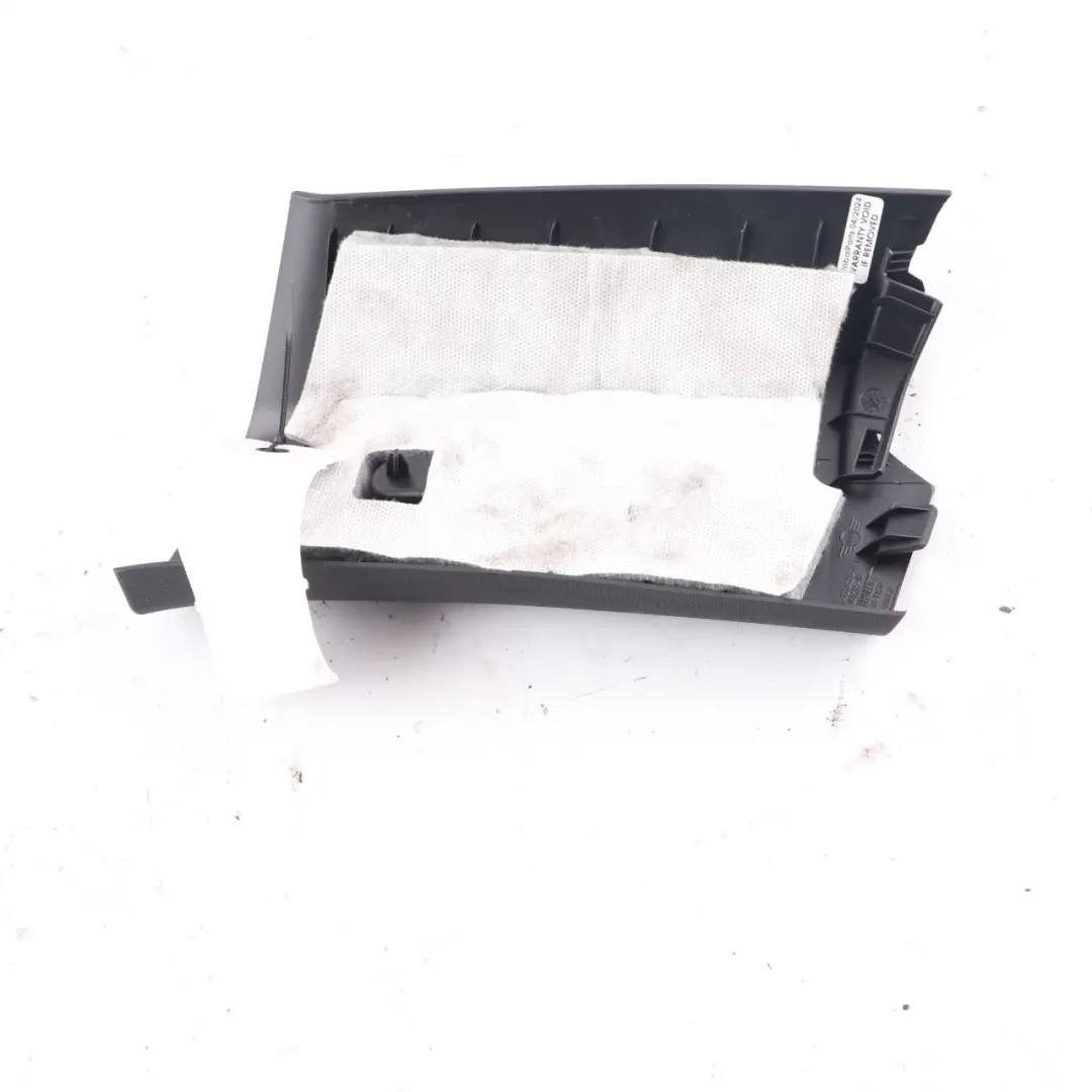 Trim Cover Panel Rear Left N/S Black 7378221 to Mini F60 Countryman with Part number 7413807 Mini F60 Countryman Trim Cover Panel Rear Left N/S Black 7378221 - SKU 7413807-1 - Part number 7413807