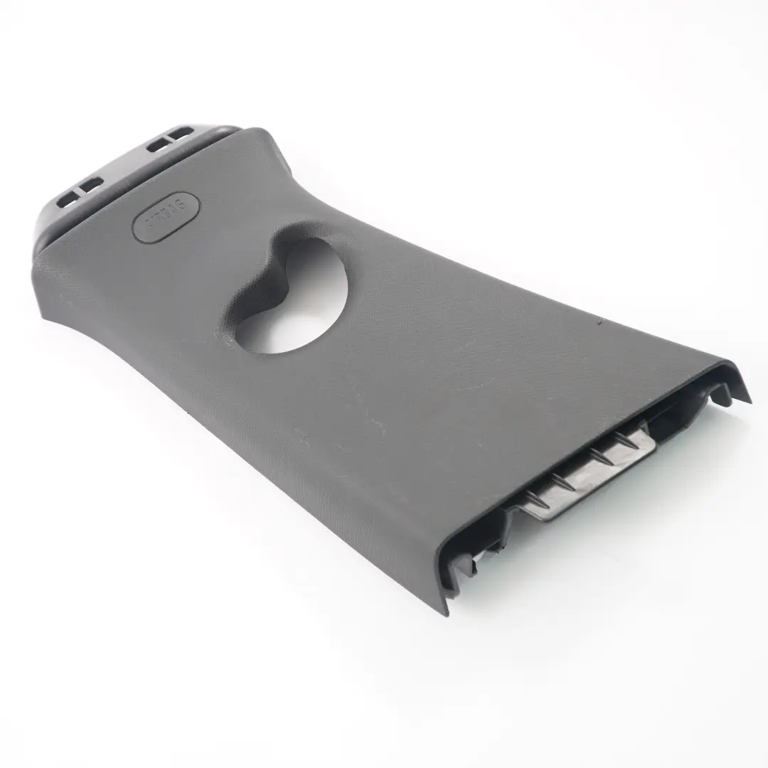 Embellecedor Columna B Pilar Superior Izquierdo Negro 7378217 para Mini F60 con número de pieza 7413811 Mini F60 Embellecedor Columna B Pilar Superior Izquierdo Negro 7378217 - SKU 7413811 - Número de pieza 7413811