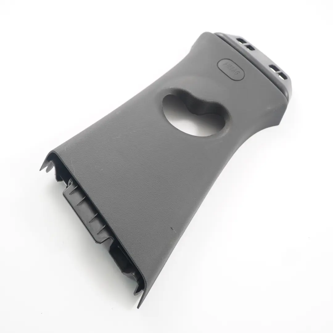 Mini F60 Embellecedor Columna B Pilar Superior Izquierdo Negro 7378217 - SKU 7413811 - Número de pieza 7413811