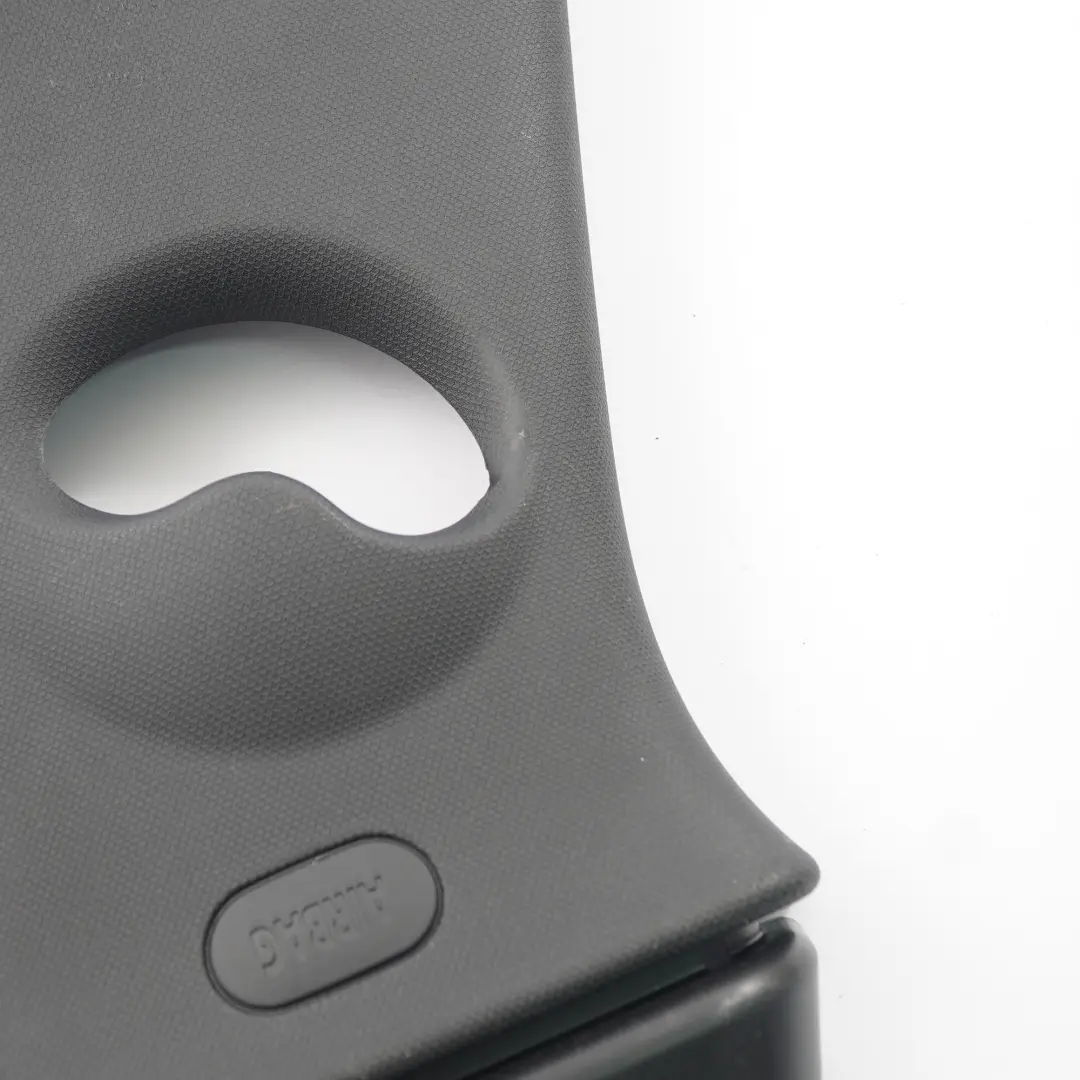 Cubierta Columna B Pilar Superior Derecho Negro 7378218 para Mini Countryman F60 con número de pieza 7413812 Mini Countryman F60 Cubierta Columna B Pilar Superior Derecho Negro 7378218 - SKU 7413812 - Número de pieza 7413812