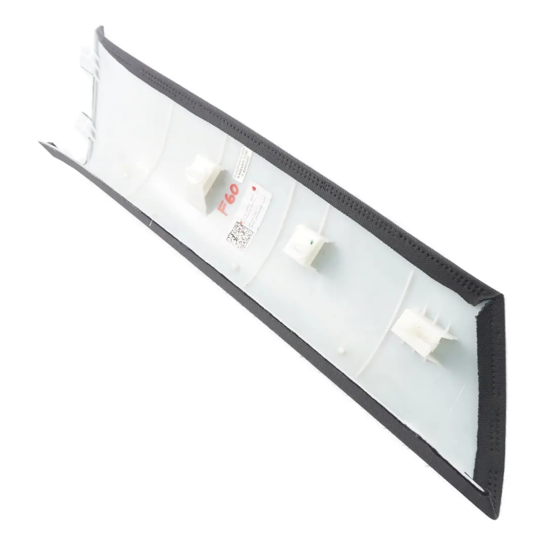 Tapa Panel Columna A Izquierda Negro para Mini Countryman F60 con número de pieza 7413813 Mini Countryman F60 Tapa Panel Columna A Izquierda Negro - SKU 7413813 - Número de pieza 7413813