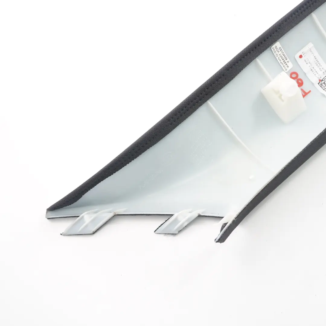 Tapa Panel Columna A Izquierda Negro para Mini Countryman F60 con número de pieza 7413813 Mini Countryman F60 Tapa Panel Columna A Izquierda Negro - SKU 7413813 - Número de pieza 7413813