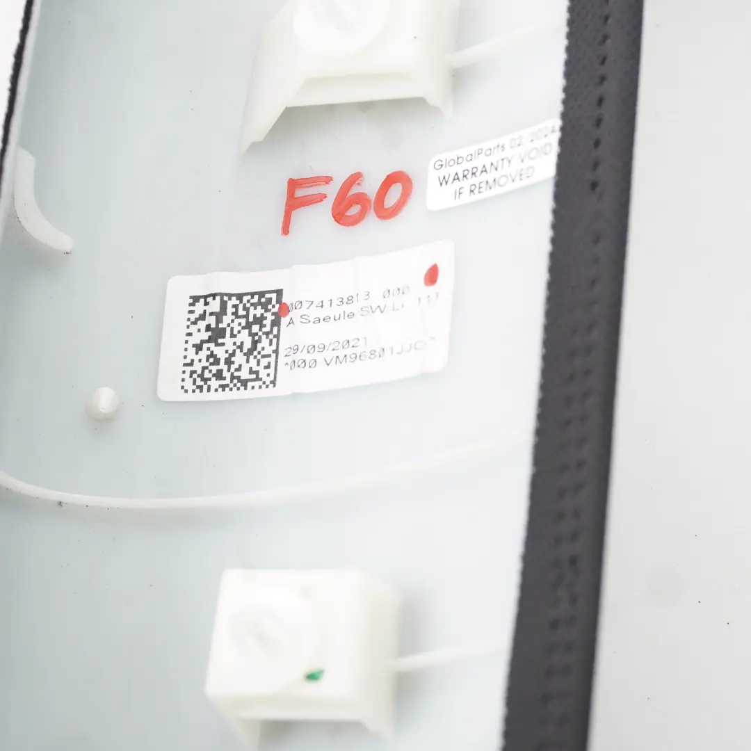 Trim A Column Panel Left N/S Black to Mini Countryman F60 Cover with Part number 7413813 Mini Countryman F60 Cover Trim A Column Panel Left N/S Black - SKU 7413813 - Part number 7413813