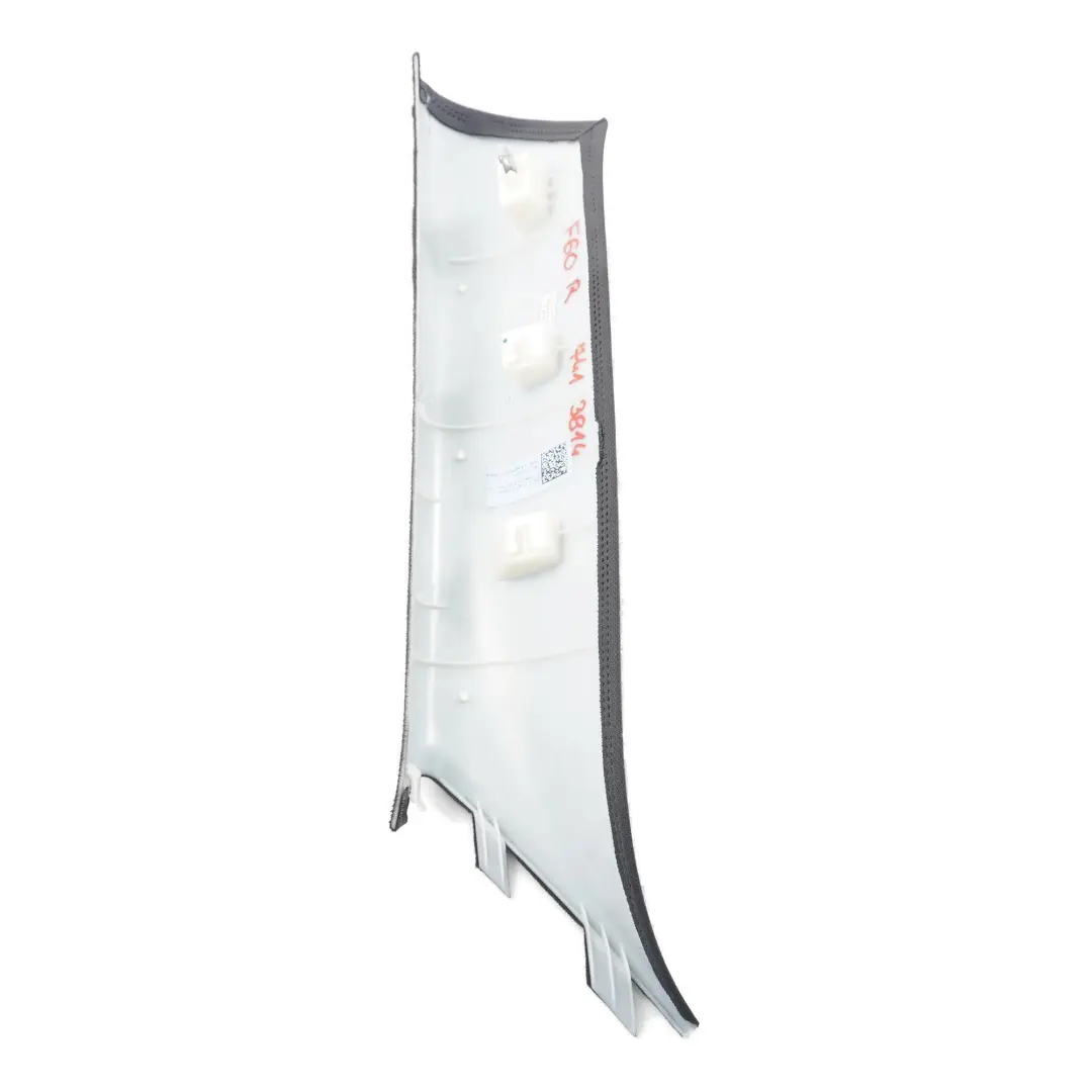 Mini Countryman F60 Tapa Panel Columna A Derecha Negro - SKU 7413814 - Número de pieza 7413814