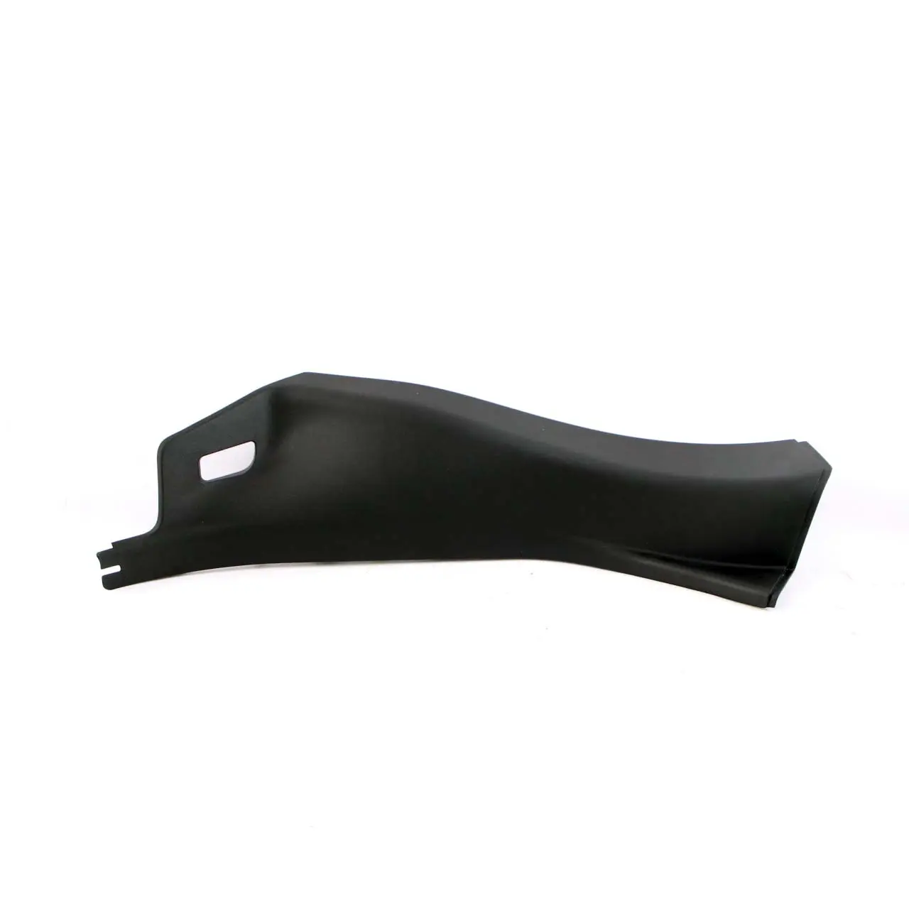 Mini F60 Pannello di copertura del montante C posteriore sinistro nero 7380257