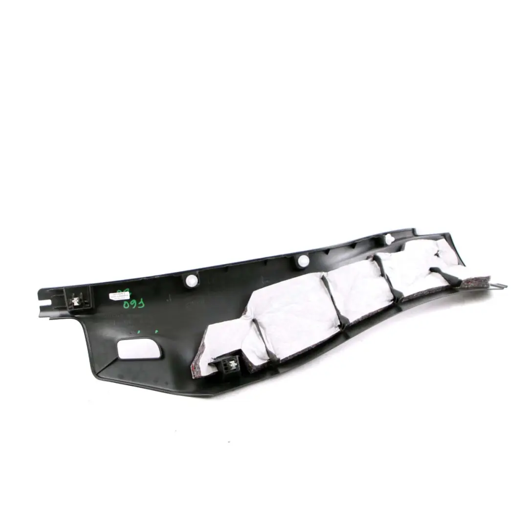 Mini F60 Countryman Trim Cover Panel C-Säule Hinten Links Schwarz 7380257 - SKU 7413833 - Teilenummer 7413833