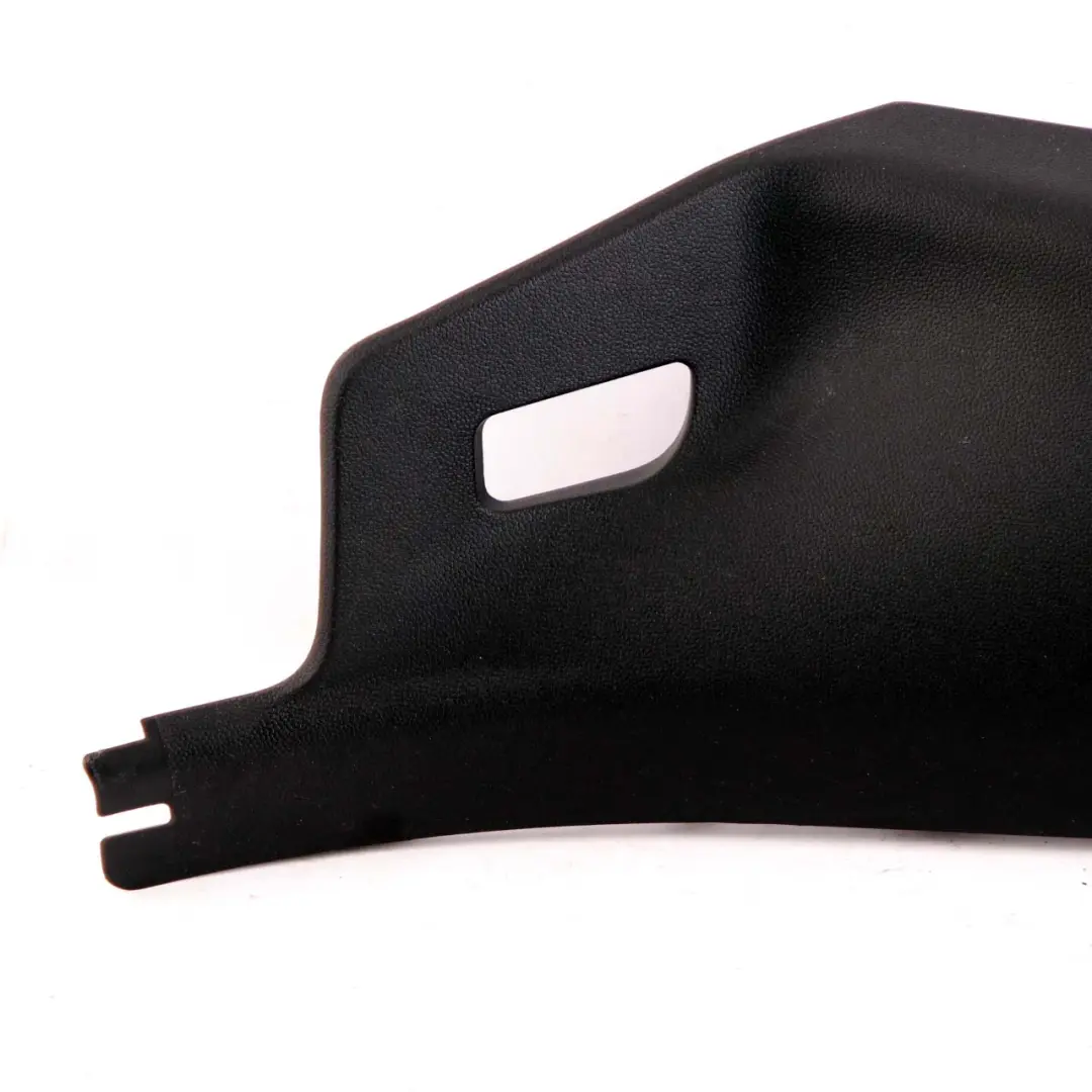 Mini F60 Countryman Trim Cover Panel C-Pillar Rear Left Black 7380257 - SKU 7413833 - Part number 7413833