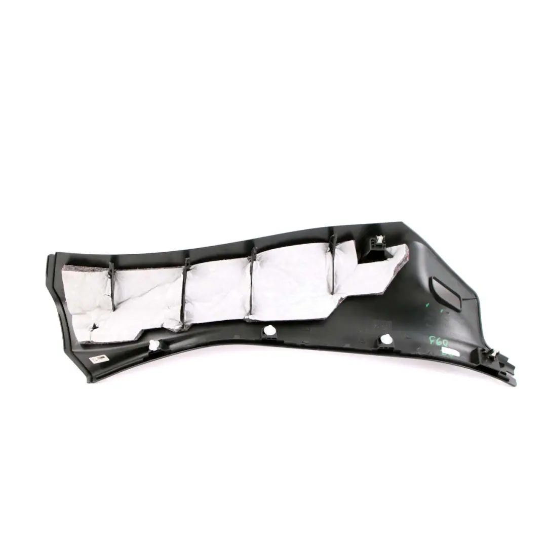 Mini F60 Countryman Trim Cover Panel C-Pillar Rear Left Black 7380257 - SKU 7413833 - Part number 7413833