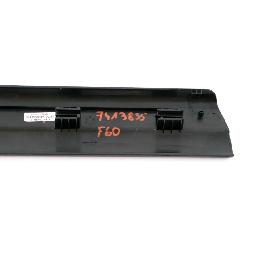 Mini Countryman F60 Cover Trim Entrance Front Left Right Strip Black 7380255 - SKU 7413835 - Part number 7413835