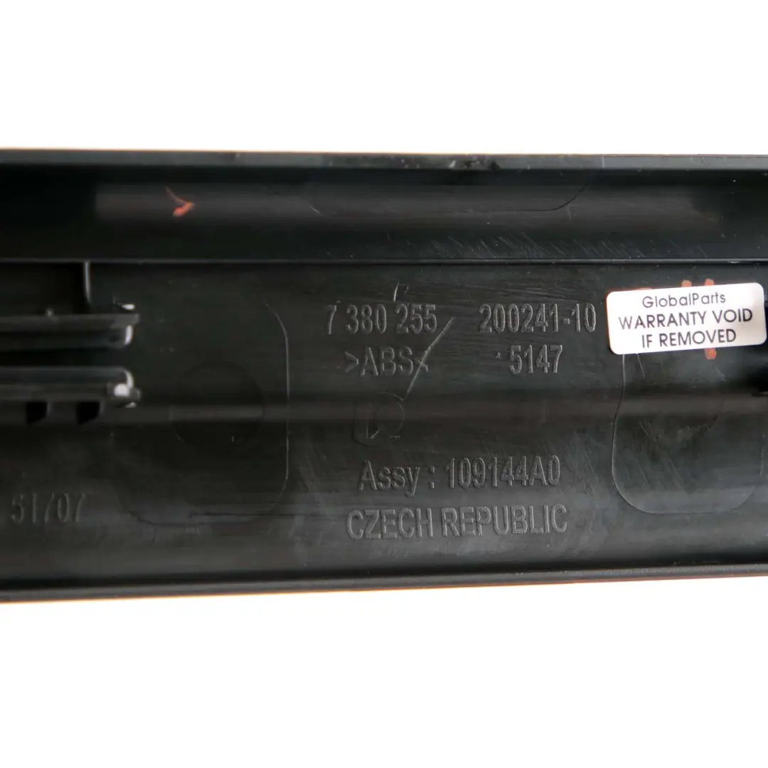 Mini Countryman F60 Cover Trim Entrance Front Left Right Strip Black 7380255 - SKU 7413835 - Part number 7413835