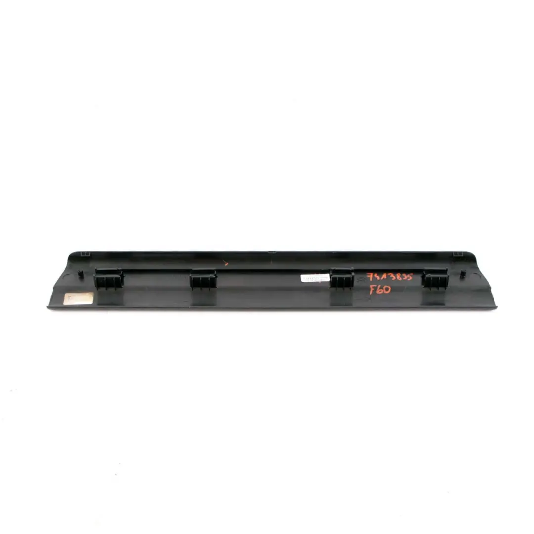 Mini Countryman F60 Abdeckung Trim Eingang Vorne Links Rechts Leiste Schwarz - SKU 7413835 - Teilenummer 7413835