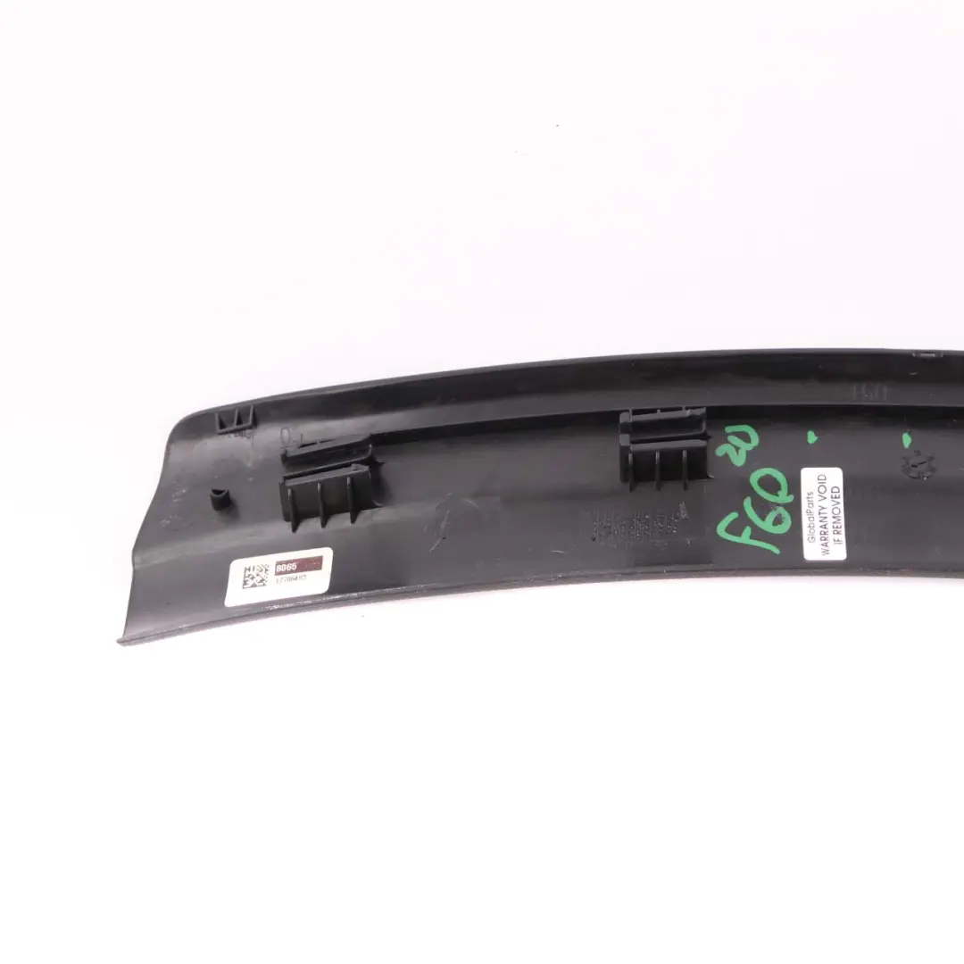 Trim Entrance Rear Left Strip Black 7380251 to Mini Countryman F60 Cover with Part number 7413837 Mini Countryman F60 Cover Trim Entrance Rear Left Strip Black 7380251 - SKU 7413837 - Part number 7413837